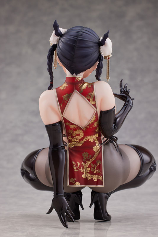 辰チャイナドレス姿の姉の友達 Illustrated by 加瀬大輝 1/6 完成品フィギュア