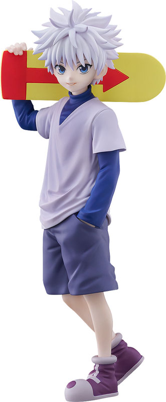 POP UP PARADE HUNTER×HUNTER キルア=ゾルディック L size 完成品フィギュア