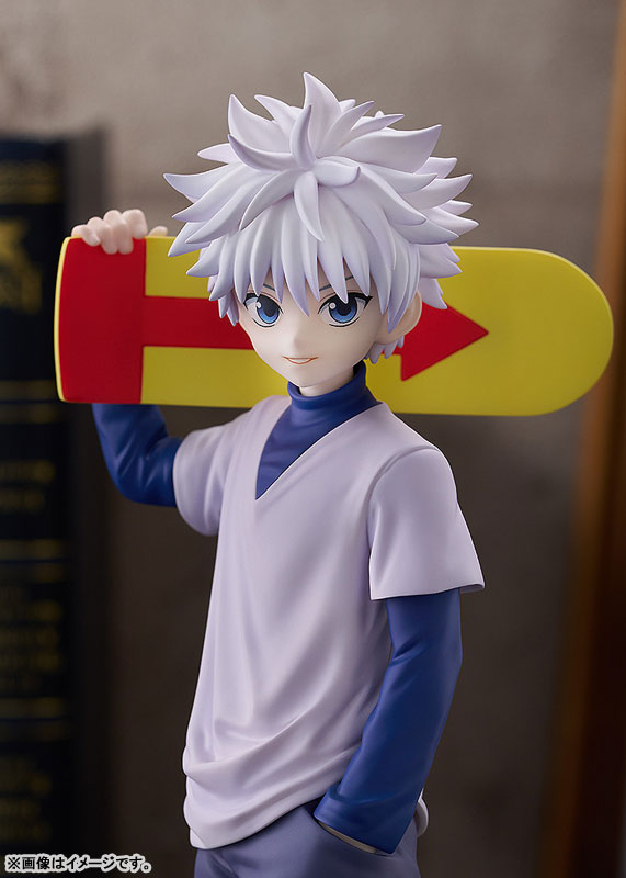 POP UP PARADE HUNTER×HUNTER キルア=ゾルディック L size 完成品フィギュア