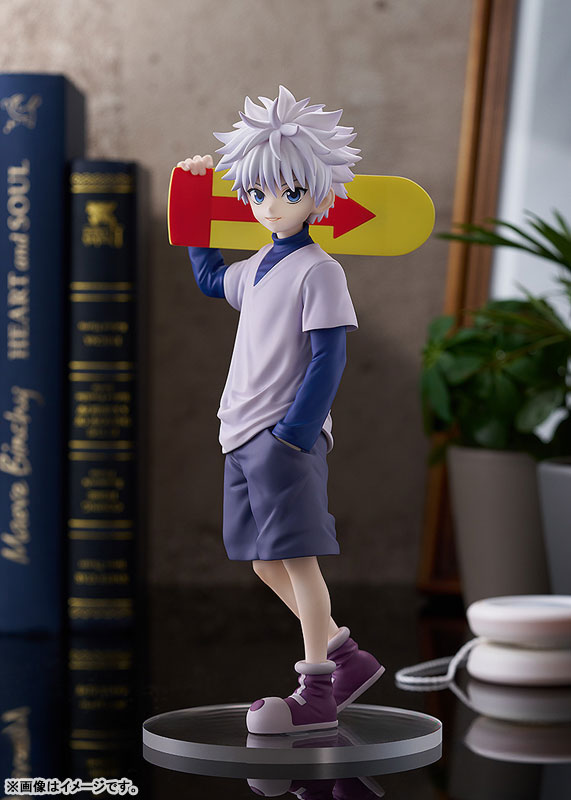 POP UP PARADE HUNTER×HUNTER キルア=ゾルディック L size 完成品フィギュア