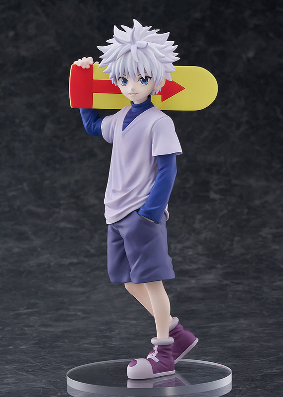 POP UP PARADE HUNTER×HUNTER キルア=ゾルディック L size 完成品フィギュア