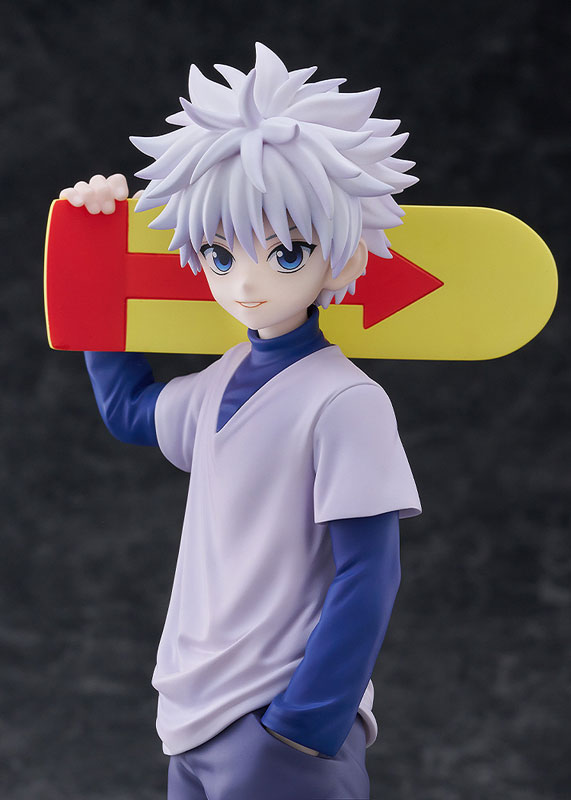 POP UP PARADE HUNTER×HUNTER キルア=ゾルディック L size 完成品フィギュア