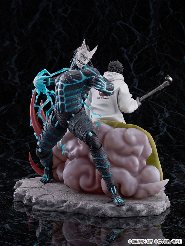 怪獣8号 怪獣8号＆日比野カフカ 1/7 完成品フィギュア