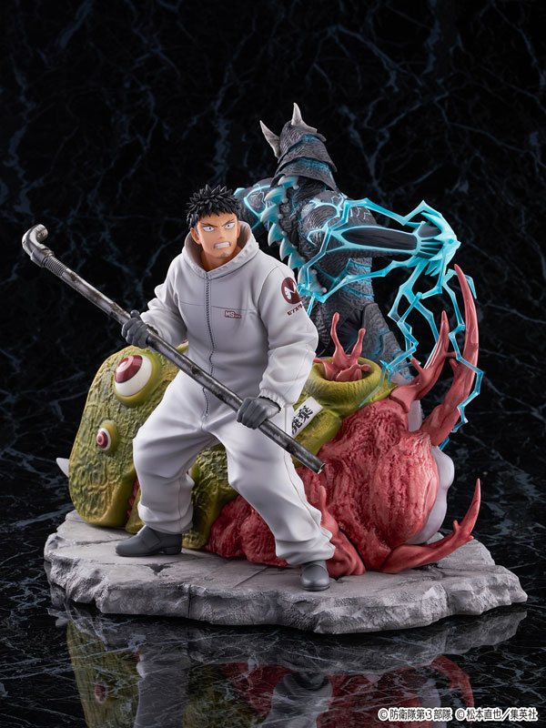 怪獣8号 怪獣8号＆日比野カフカ 1/7 完成品フィギュア
