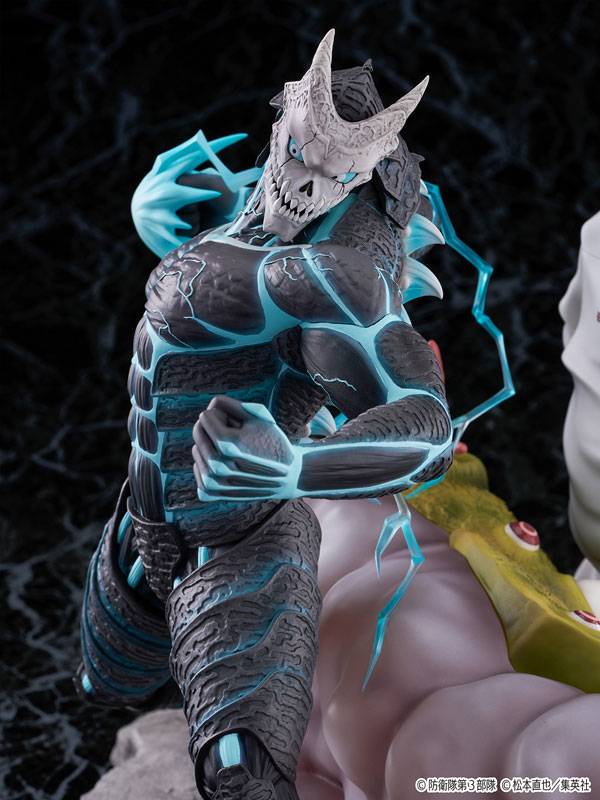 怪獣8号 怪獣8号＆日比野カフカ 1/7 完成品フィギュア