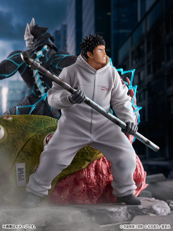 怪獣8号 怪獣8号＆日比野カフカ 1/7 完成品フィギュア