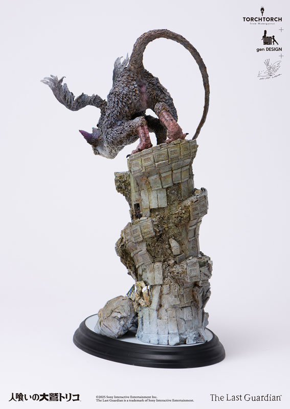 【前入金 銀行振込のみ】TORCH TORCH + genDESIGN + 植田明志/ 人喰いの大鷲トリコ アートスタチュー