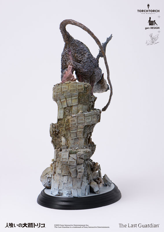 【前入金 銀行振込のみ】TORCH TORCH + genDESIGN + 植田明志/ 人喰いの大鷲トリコ アートスタチュー
