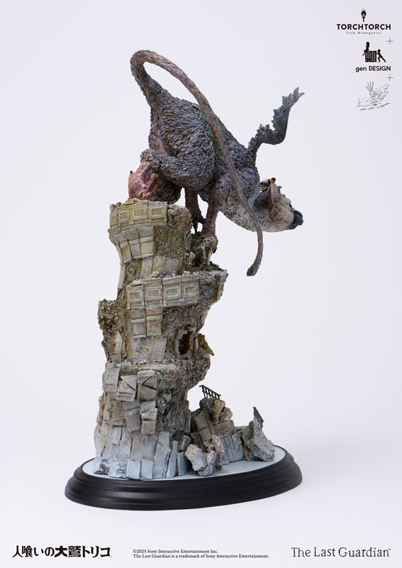 【前入金 銀行振込のみ】TORCH TORCH + genDESIGN + 植田明志/ 人喰いの大鷲トリコ アートスタチュー