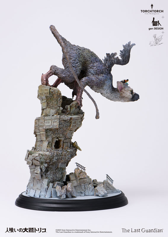 【前入金 銀行振込のみ】TORCH TORCH + genDESIGN + 植田明志/ 人喰いの大鷲トリコ アートスタチュー