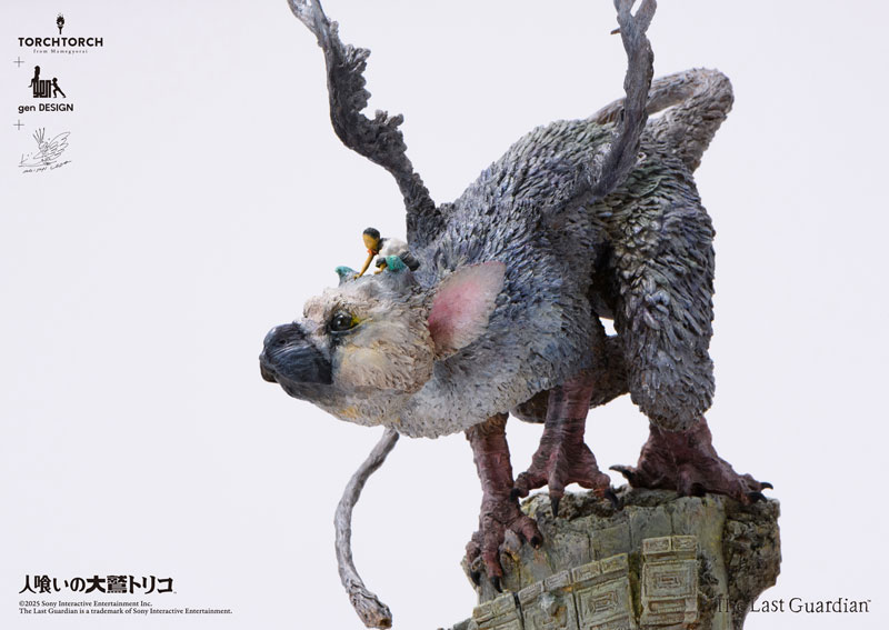 【前入金 銀行振込のみ】TORCH TORCH + genDESIGN + 植田明志/ 人喰いの大鷲トリコ アートスタチュー