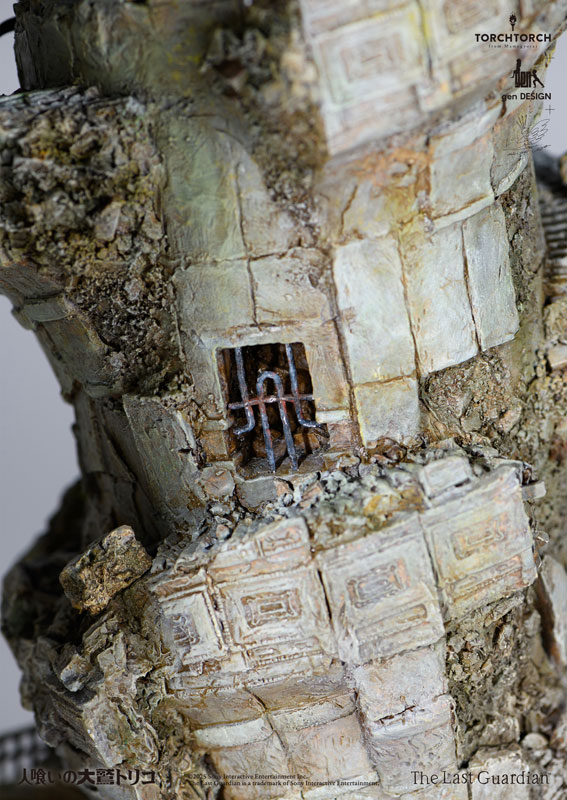 【前入金 銀行振込のみ】TORCH TORCH + genDESIGN + 植田明志/ 人喰いの大鷲トリコ アートスタチュー