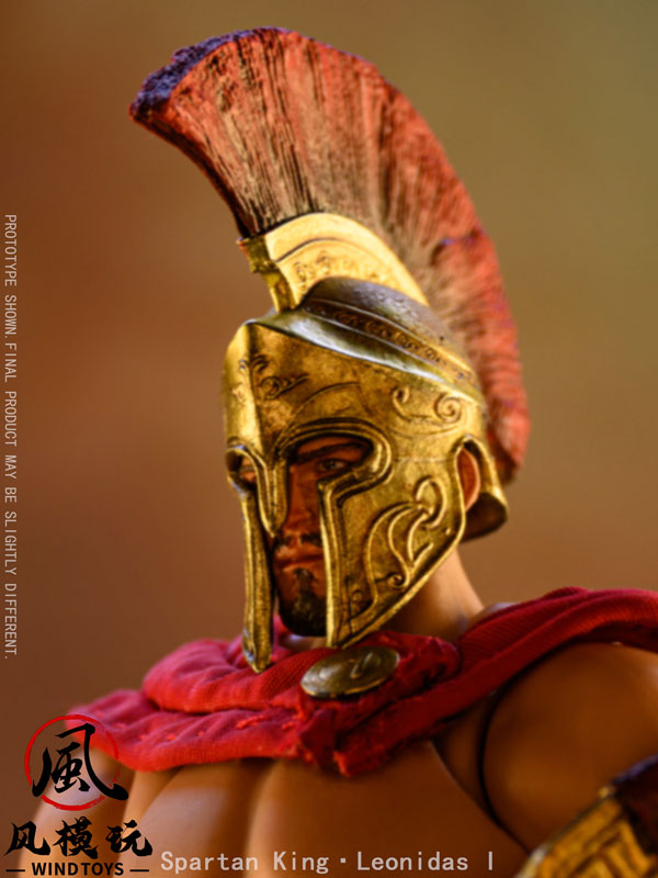 Spartan King Leonidas I(スパルタンキング レオニダス) 1/12スケール 可動フィギュア スタンダード版