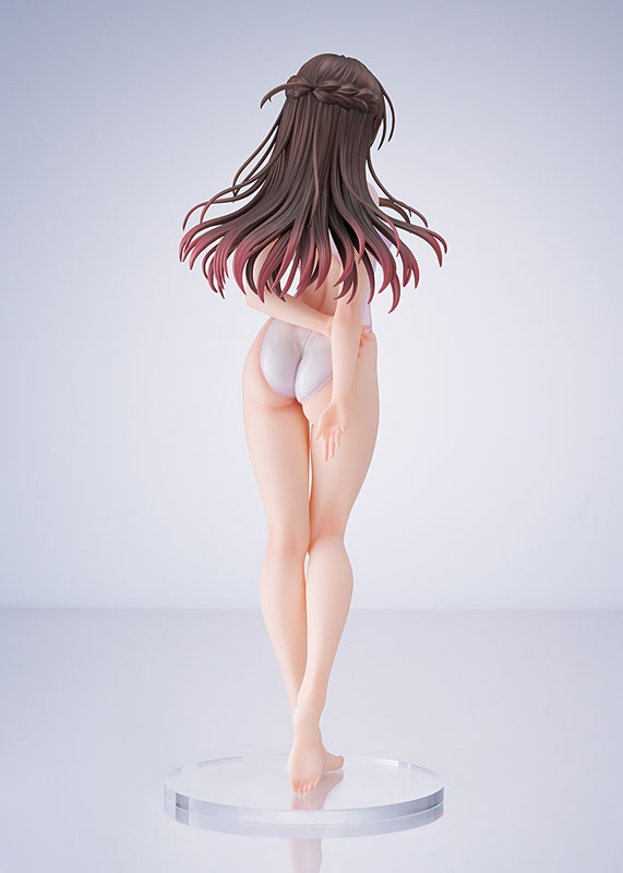 中古】(本体B+/箱B)彼女、お借りします 水原千鶴 桃色ラインの競泳水着