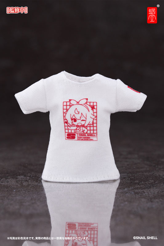 スネイルシェルスタッフユニフォーム(ホワイト) ドール服セット 完成品オプションパーツ (ドール用)
