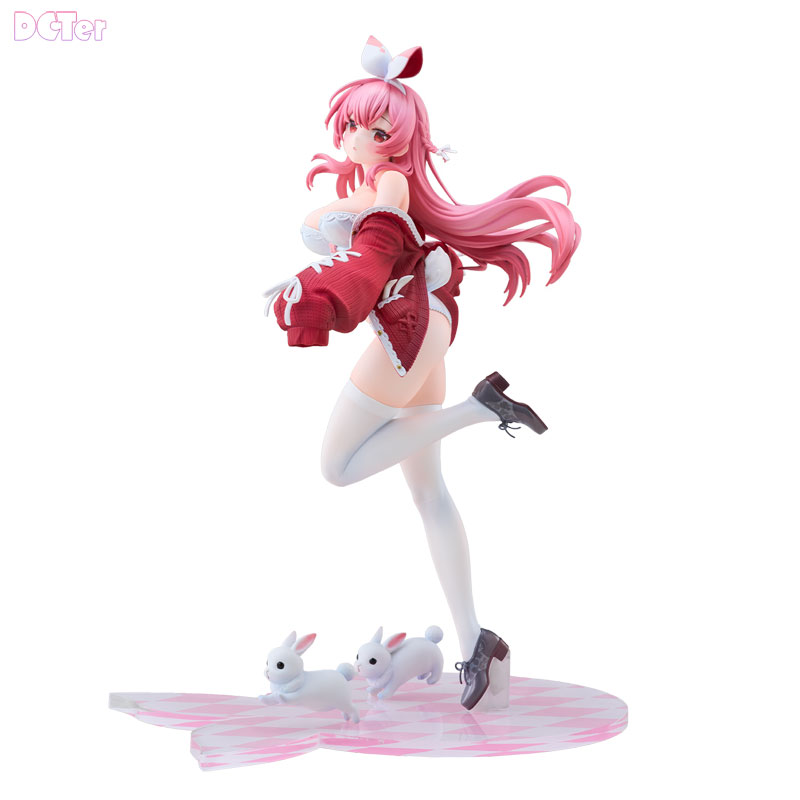 【限定販売】白うさぎRosu 下着Ver. 1/7 完成品フィギュア