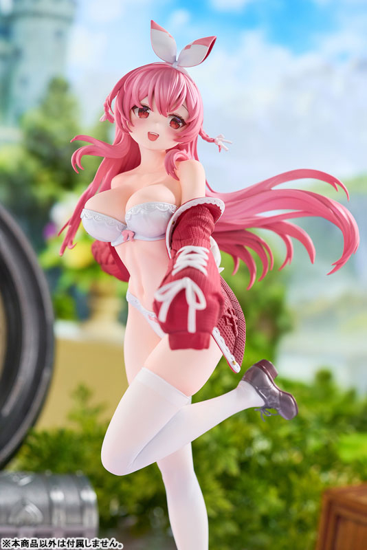 【限定販売】白うさぎRosu 下着Ver. 1/7 完成品フィギュア