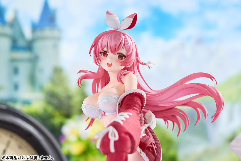 【限定販売】白うさぎRosu 下着Ver. 1/7 完成品フィギュア