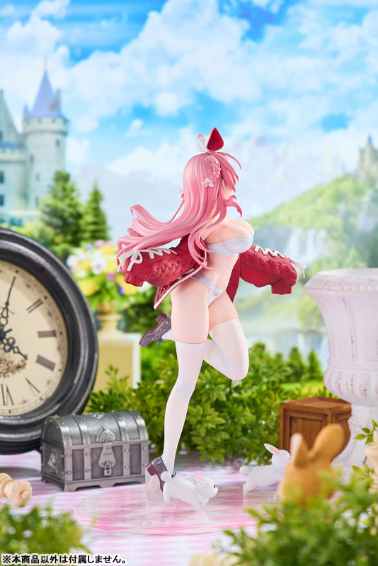 【限定販売】白うさぎRosu 下着Ver. 1/7 完成品フィギュア