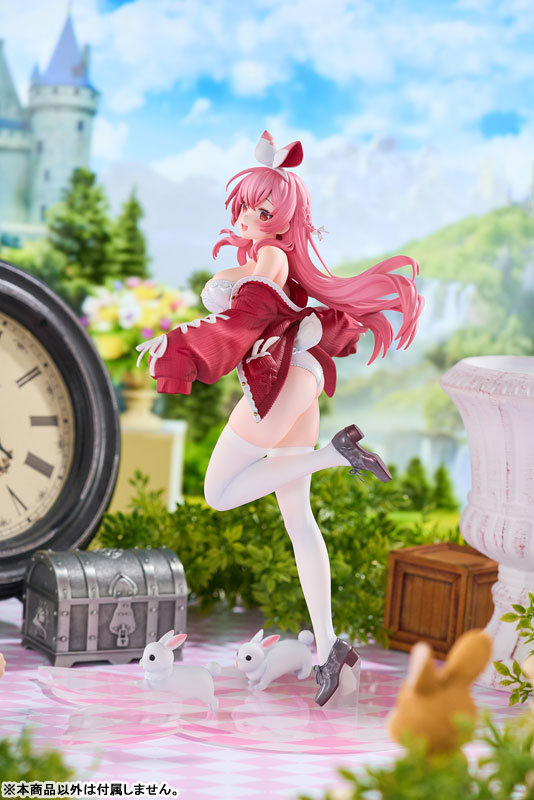 【限定販売】白うさぎRosu 下着Ver. 1/7 完成品フィギュア