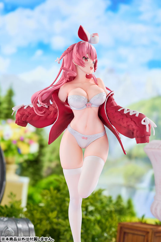 【限定販売】白うさぎRosu 下着Ver. 1/7 完成品フィギュア