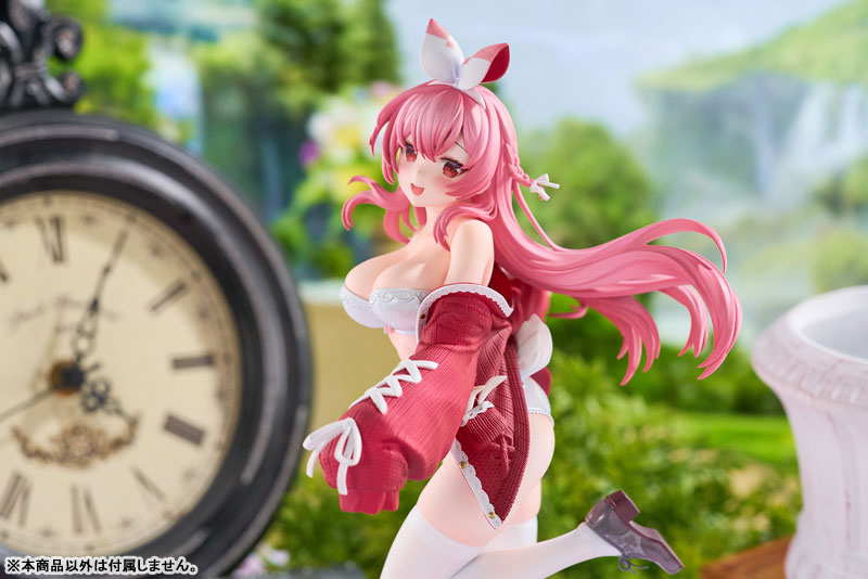 【限定販売】白うさぎRosu 下着Ver. 1/7 完成品フィギュア