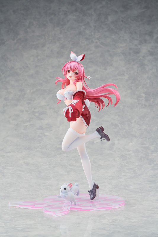 【限定販売】白うさぎRosu 下着Ver. 1/7 完成品フィギュア