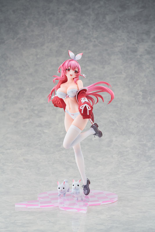 【限定販売】白うさぎRosu 下着Ver. 1/7 完成品フィギュア