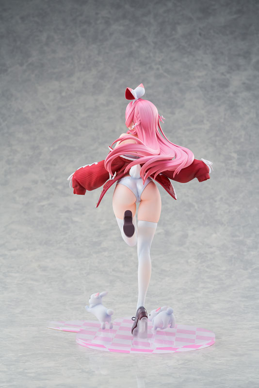 【限定販売】白うさぎRosu 下着Ver. 1/7 完成品フィギュア