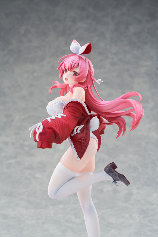 【限定販売】白うさぎRosu 下着Ver. 1/7 完成品フィギュア