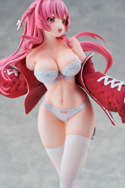 【限定販売】白うさぎRosu 下着Ver. 1/7 完成品フィギュア