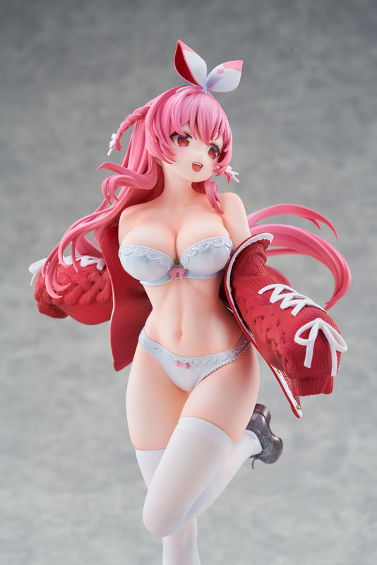 【限定販売】白うさぎRosu 下着Ver. 1/7 完成品フィギュア