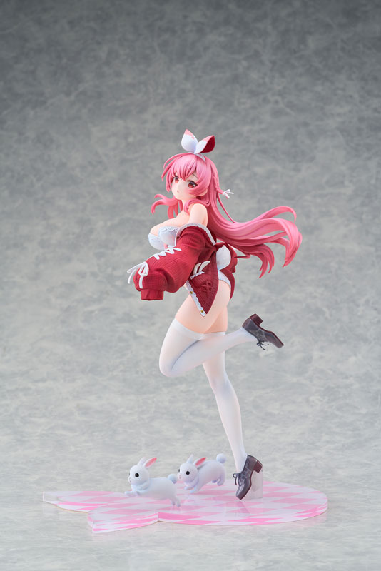 【限定販売】白うさぎRosu 下着Ver. 1/7 完成品フィギュア