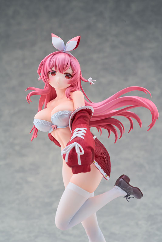 【限定販売】白うさぎRosu 下着Ver. 1/7 完成品フィギュア