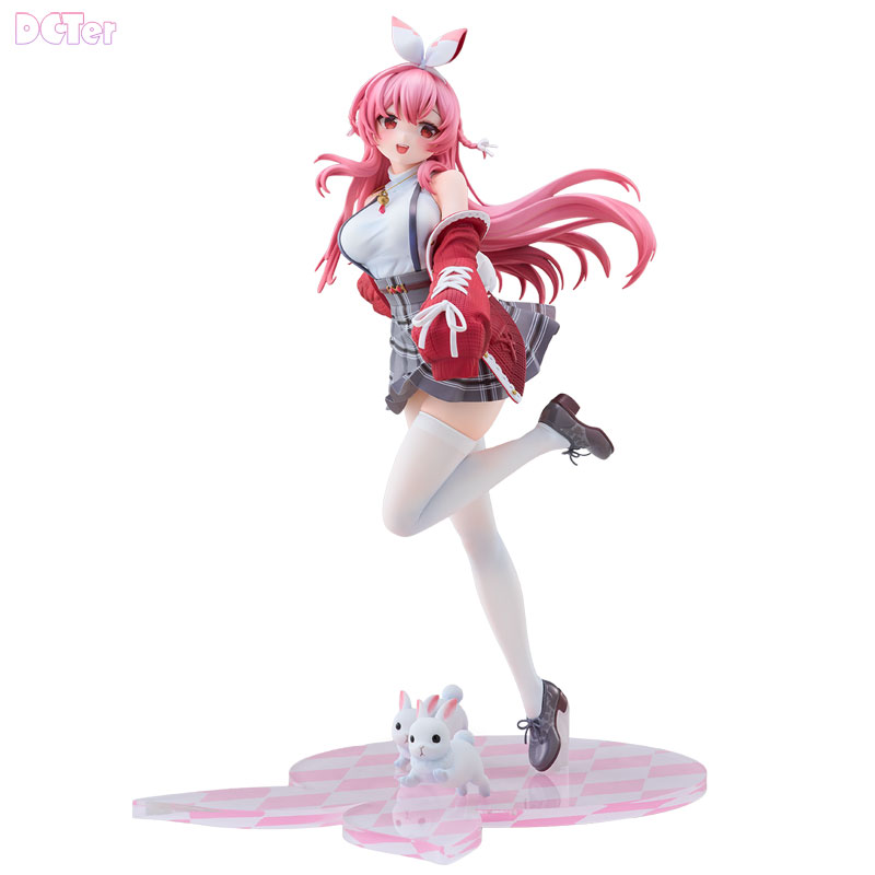 限定販売】白うさぎRosu 私服Ver. 1/7 完成品フィギュア
