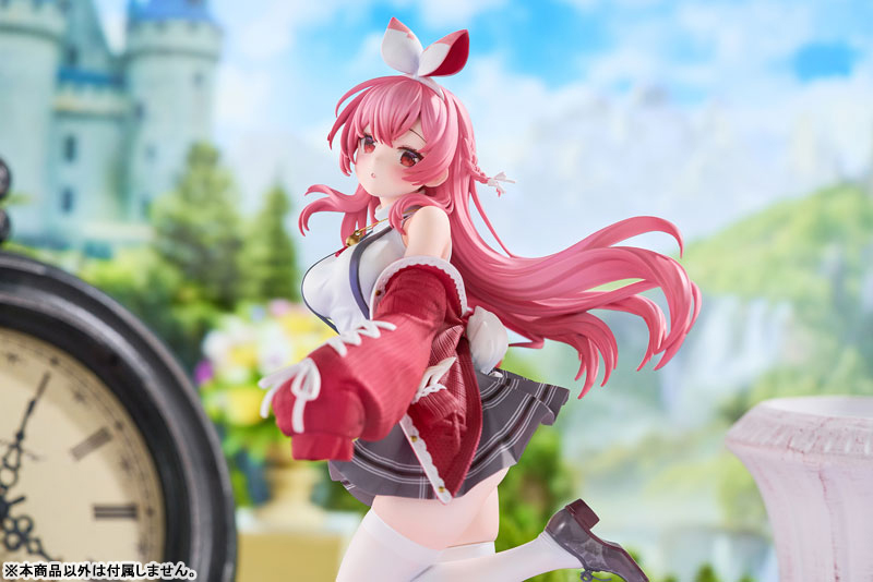 限定販売】白うさぎRosu 私服Ver. 1/7 完成品フィギュア[Shenzhen