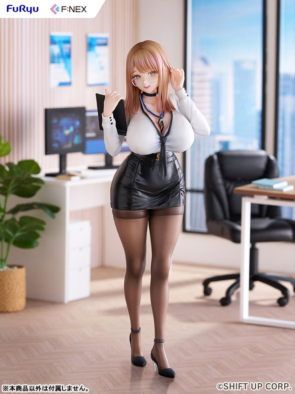 勝利の女神：NIKKE エマ - オフィスセラピー 1/7 完成品フィギュア