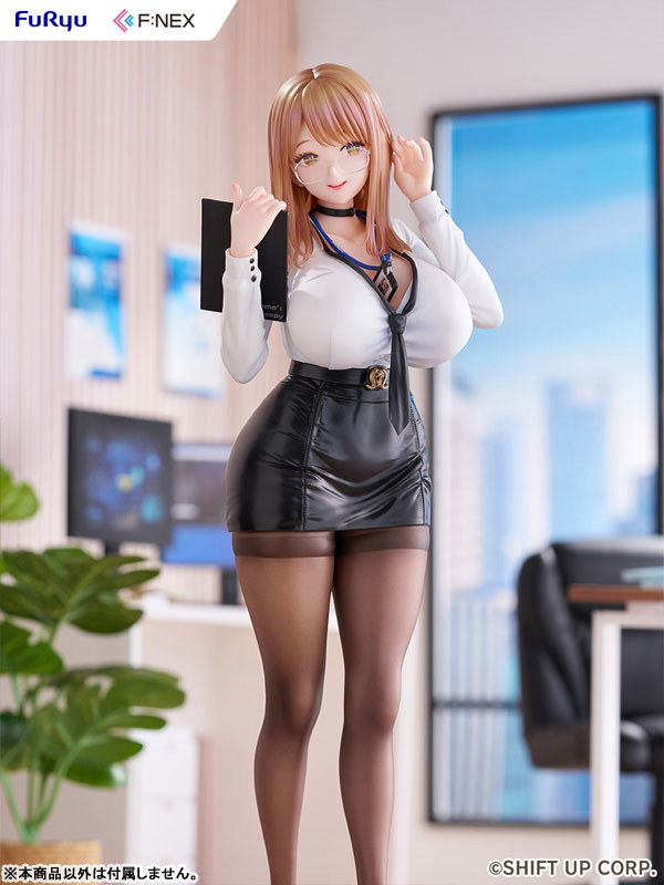 勝利の女神：NIKKE エマ - オフィスセラピー 1/7 完成品フィギュア