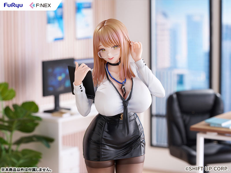 勝利の女神：NIKKE エマ - オフィスセラピー 1/7 完成品フィギュア