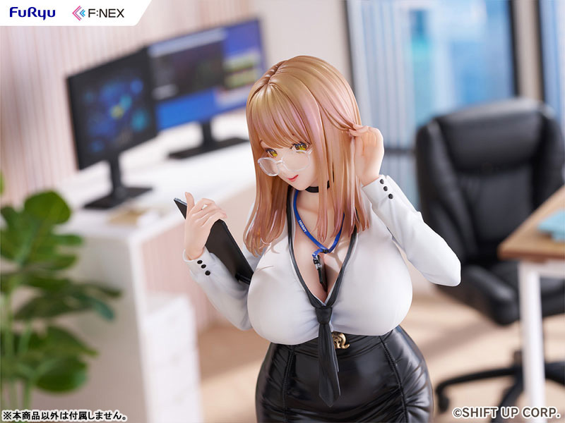 勝利の女神：NIKKE エマ - オフィスセラピー 1/7 完成品フィギュア