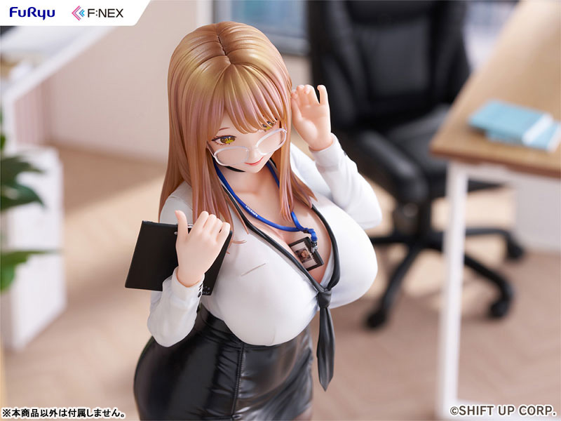 勝利の女神：NIKKE エマ - オフィスセラピー 1/7 完成品フィギュア