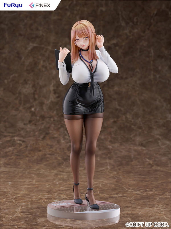 勝利の女神：NIKKE エマ - オフィスセラピー 1/7 完成品フィギュア