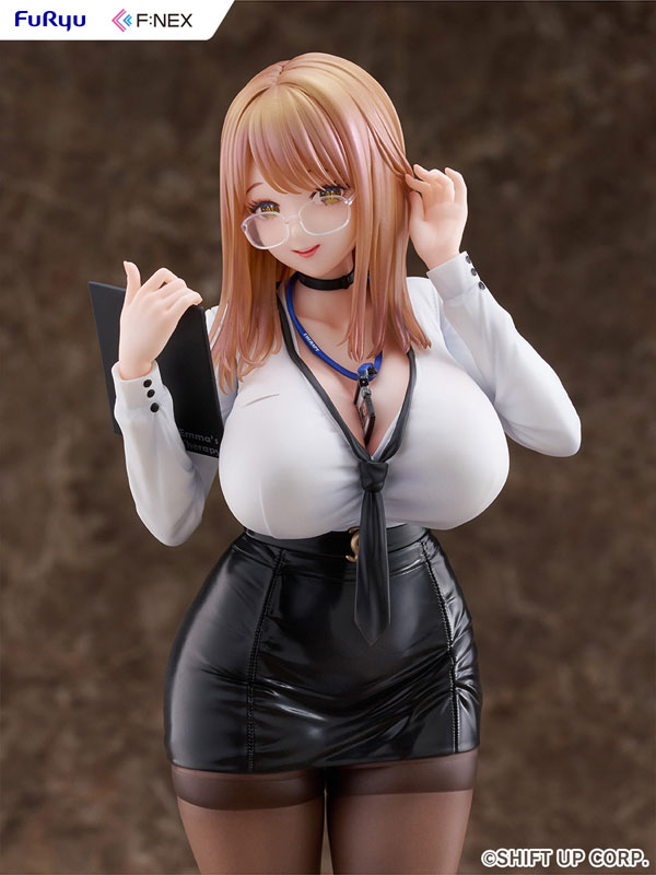 勝利の女神：NIKKE エマ - オフィスセラピー 1/7 完成品フィギュア
