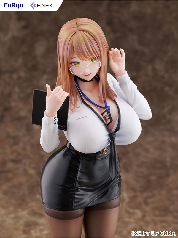 勝利の女神：NIKKE エマ - オフィスセラピー 1/7 完成品フィギュア