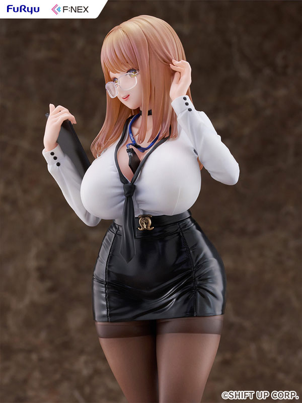 勝利の女神：NIKKE エマ - オフィスセラピー 1/7 完成品フィギュア
