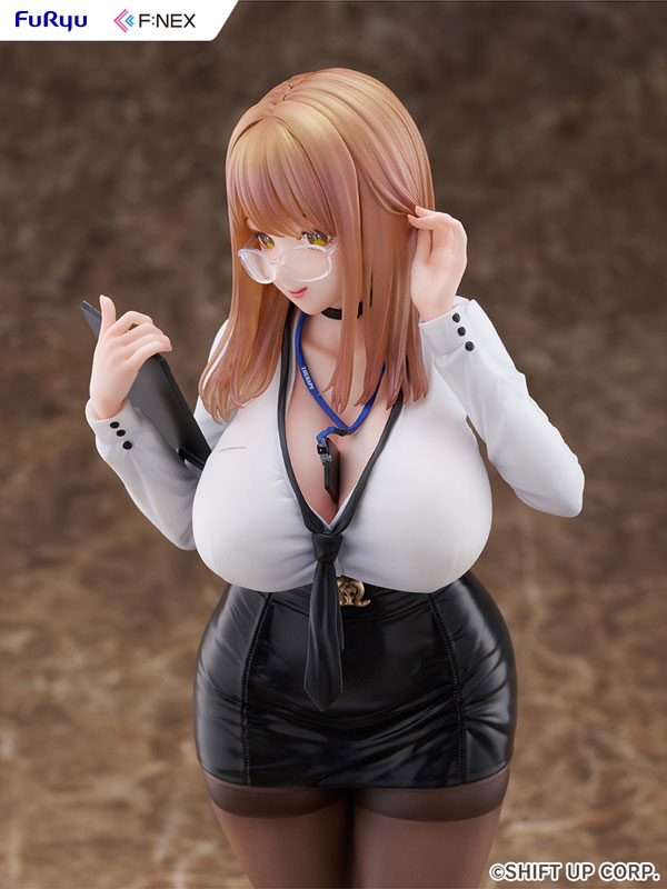 勝利の女神：NIKKE エマ - オフィスセラピー 1/7 完成品フィギュア