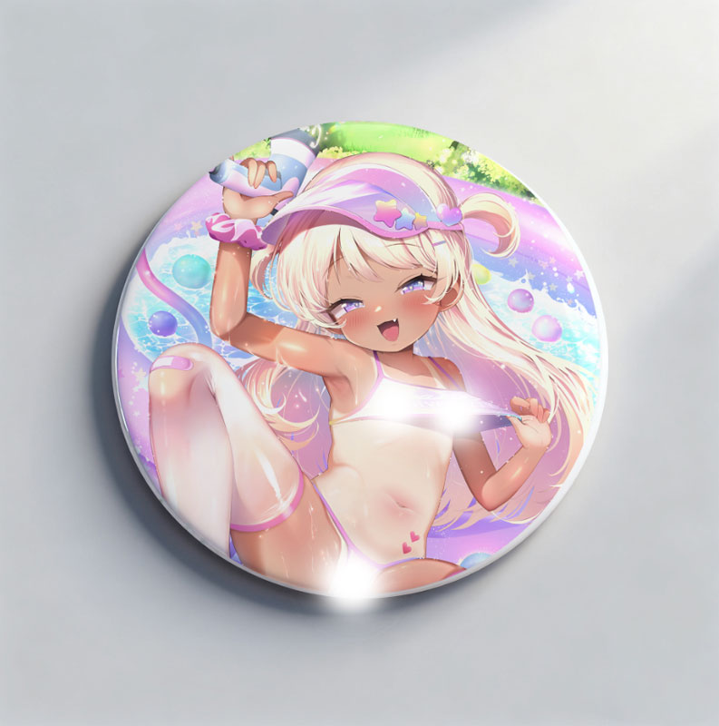 【特典】日焼け跡少女 アメリア -Amelia- 完成品フィギュア