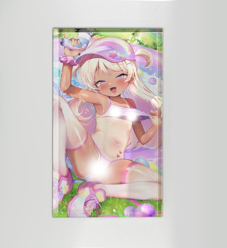 【特典】日焼け跡少女 アメリア -Amelia- 完成品フィギュア