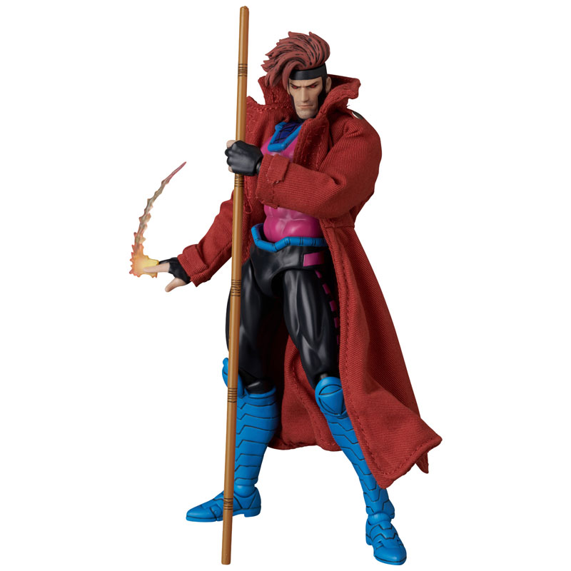 マフェックス No.287 MAFEX GAMBIT(COMIC VARIANT Ver.)『X-MEN』