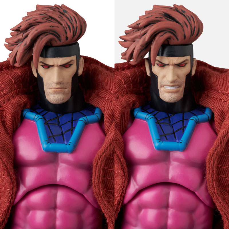マフェックス No.287 MAFEX GAMBIT(COMIC VARIANT Ver.)『X-MEN』